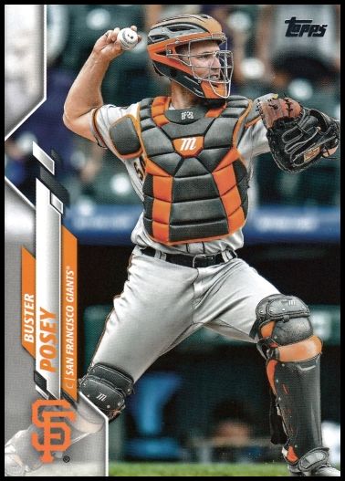111 Buster Posey